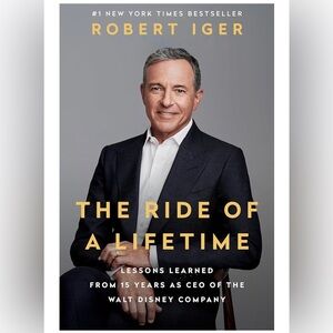 The Ride of a Lifetime - book by Robert auger